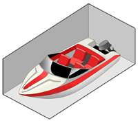 20'Storage Rentals of America - Northwood - E Andrus Rd from FindStorageFast.com